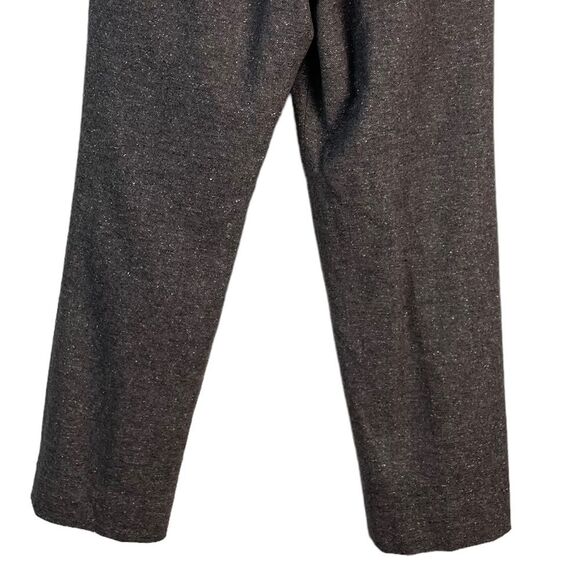 Vintage Pendleton Extra High Rise Wool Silk Blend Brown Pants Dark Academia 6P - Picture 8 of 9